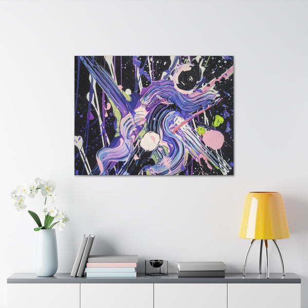 Gallery Art -- Rockin Purple-- Canvas Prints