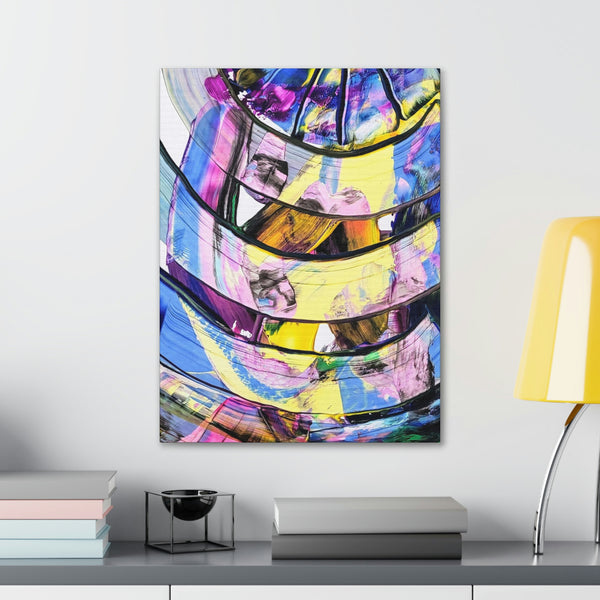 Gallery Art-Rendezvous Canvas Print