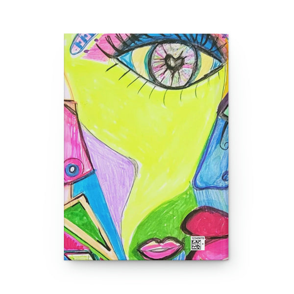 Journals   --Artsy Abstract-  Notebook