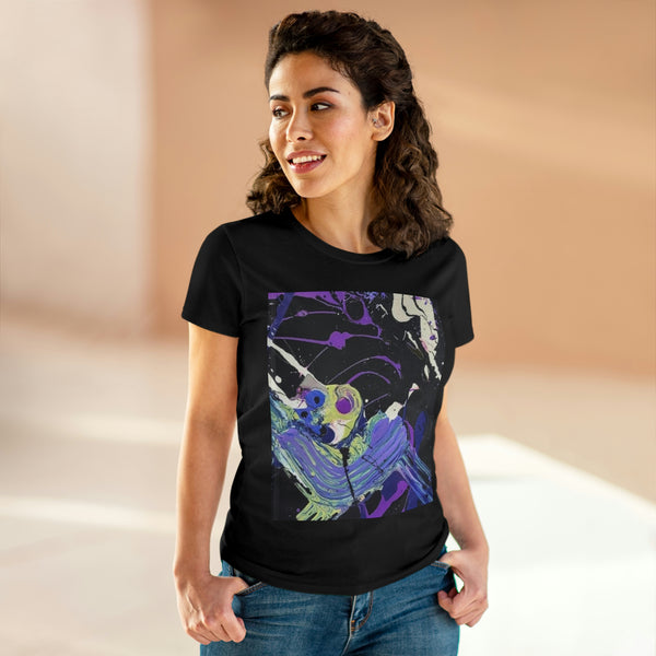 Wearable Art  T-Shirts    Purple Shade
