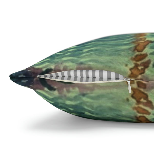 Evening Palms Pillow Case