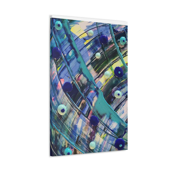 Gallery Art    -- BLUE MYSTIC  --  Canvas Prints