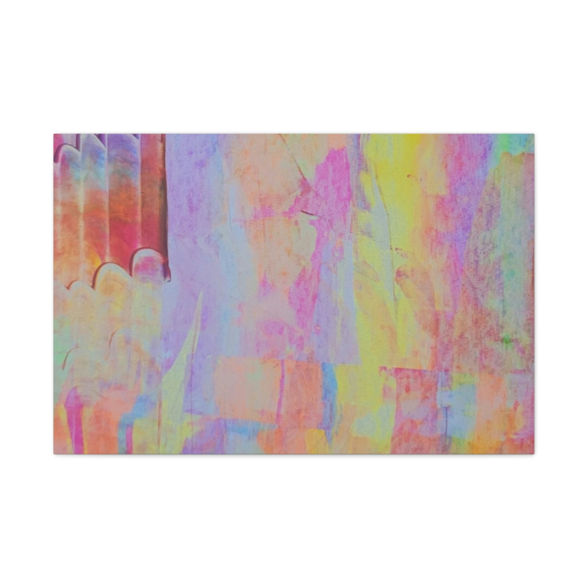 Gallery Art   - Pastel 22-  Canvas  Print