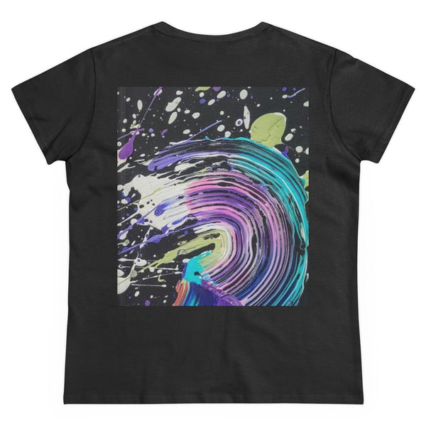 Wearable Art  T-Shirts    Purple Shade