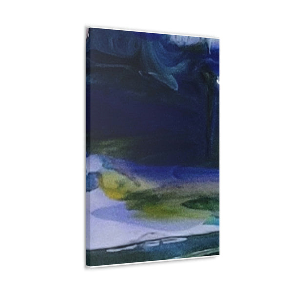 Gallery Art    --  INTO THE BLUE  --  Printed Canvas