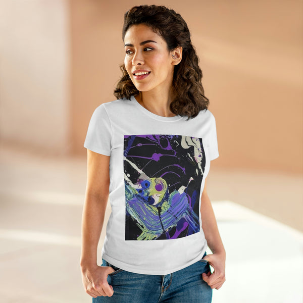 Wearable Art  T-Shirts    Purple Shade
