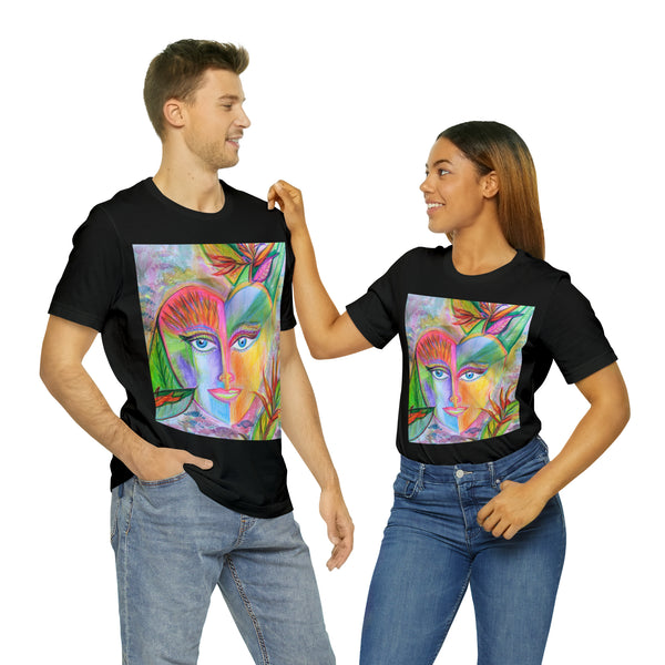 T-Shirt Wearable Art -Jungle Heart-