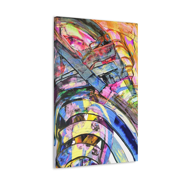 Gallery Art  -- Spiraling Sideways --  Canvas Prints