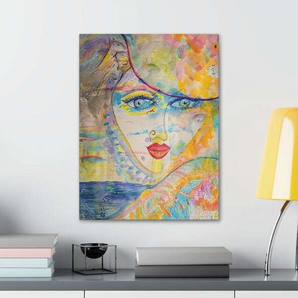 Gallery Art -  LADY OF THE SEA 1893  -  Canvas  Prints