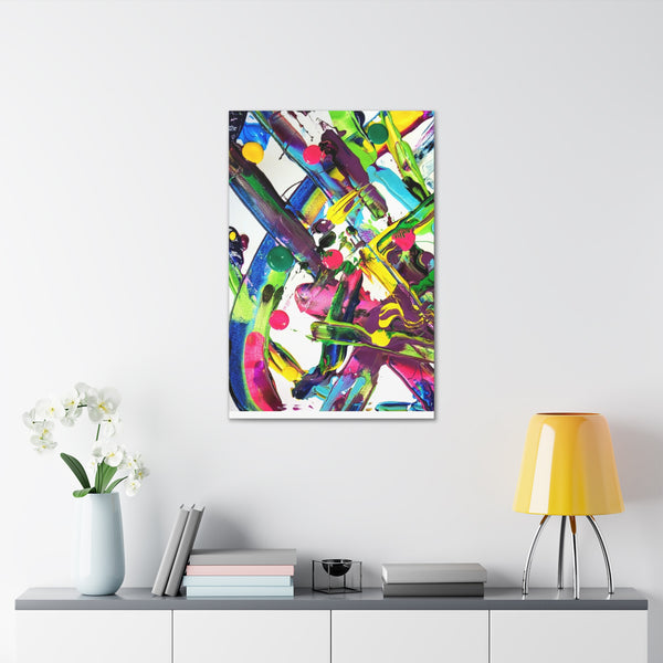 Gallery Art  --  Crisscross -- Canvas Prints