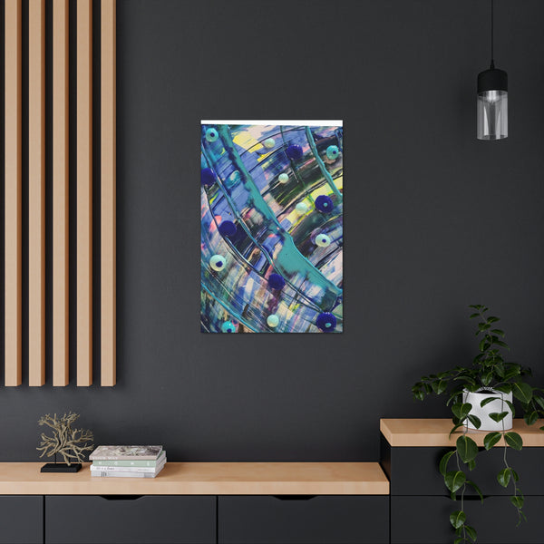 Gallery Art    -- BLUE MYSTIC  --  Canvas Prints