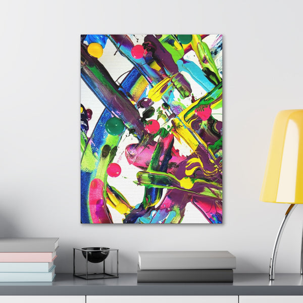 Gallery Art  --  Crisscross -- Canvas Prints