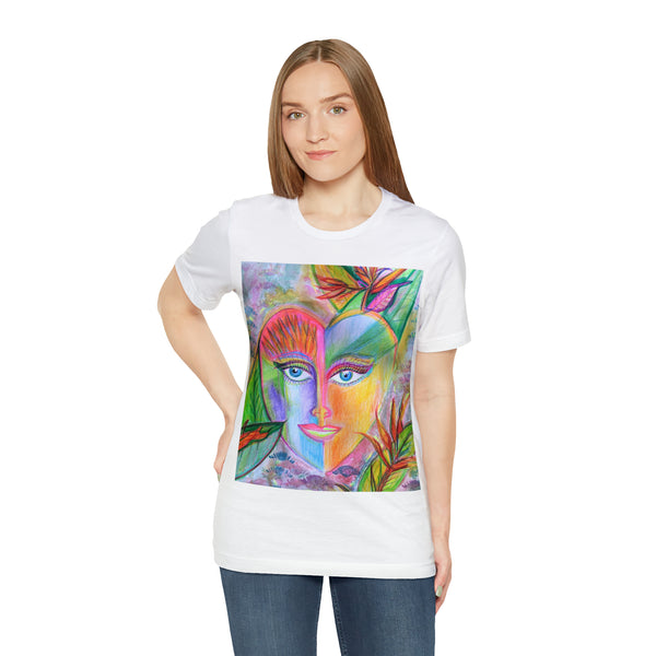 T-Shirt Wearable Art -Jungle Heart-