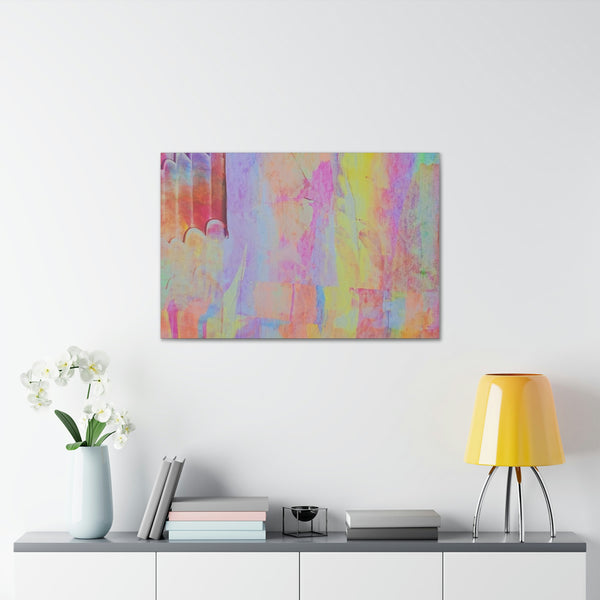 Gallery Art   - Pastel 22-  Canvas  Print