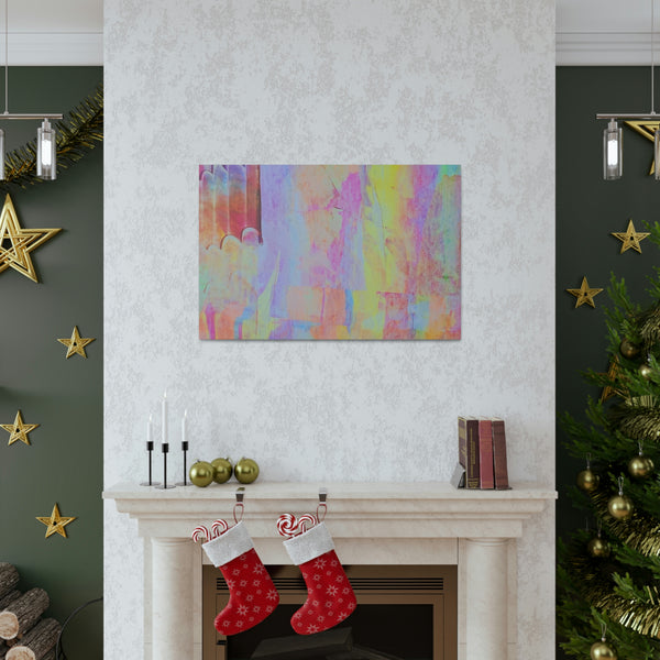 Gallery Art   - Pastel 22-  Canvas  Print