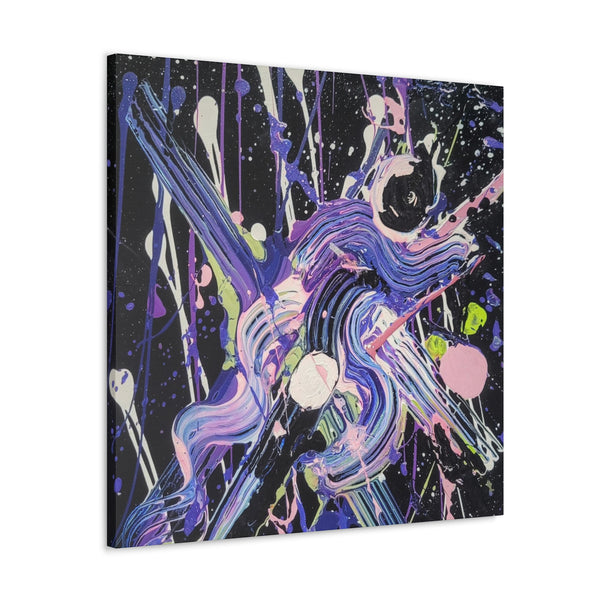 Gallery Art -- Rockin Purple-- Canvas Prints