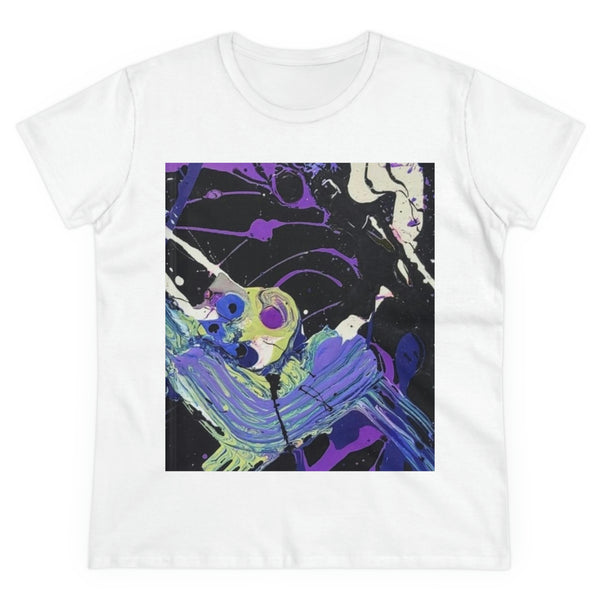 Wearable Art  T-Shirts    Purple Shade