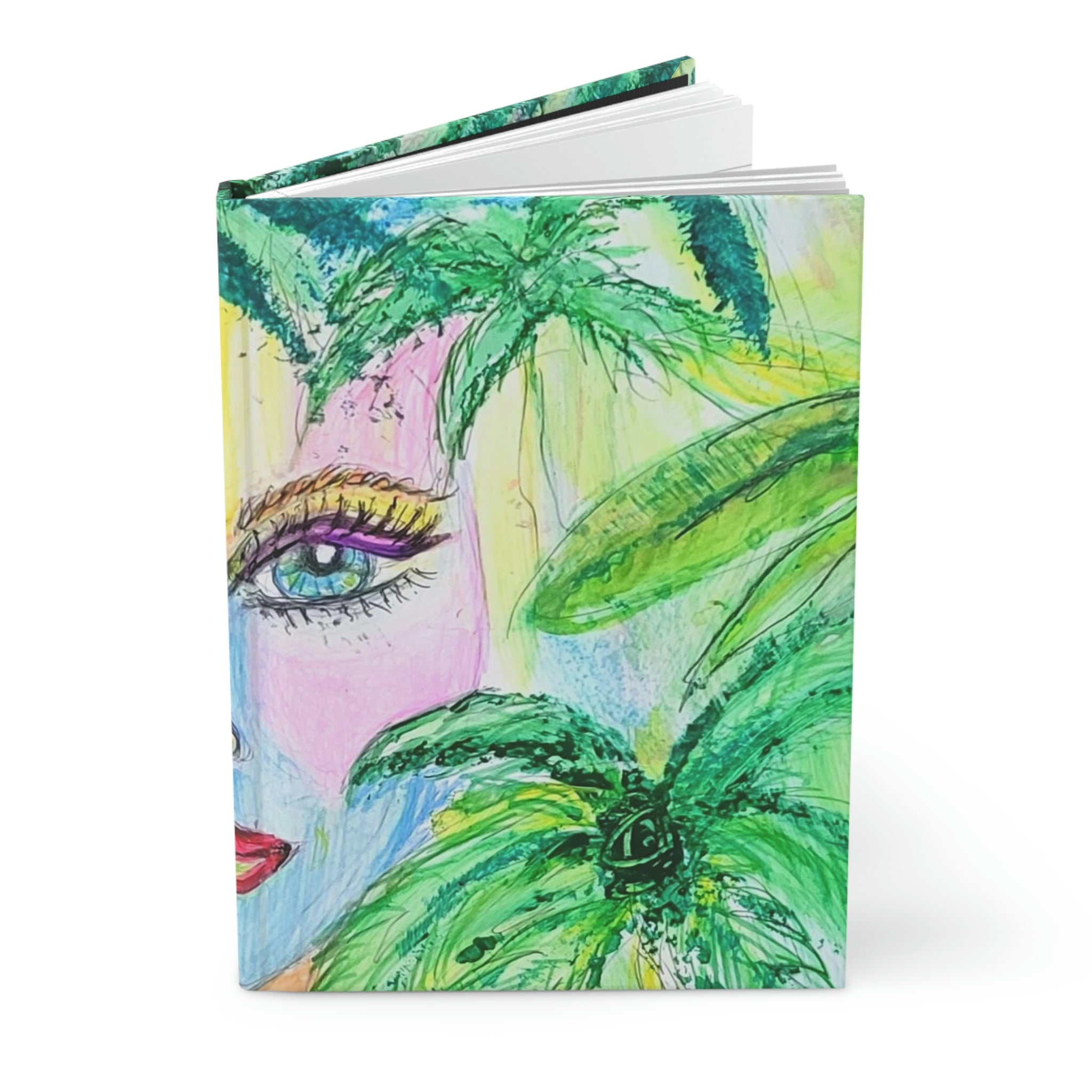 Journals  -- Hiding In The Palms -- Notebook
