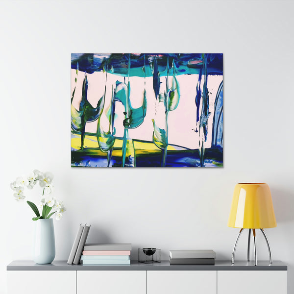 Gallery Art  --  SALUTE THE SKY  -- Canvas Prints