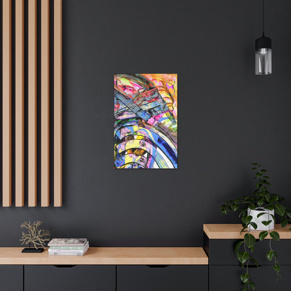 Gallery Art  -- Spiraling Sideways --  Canvas Prints