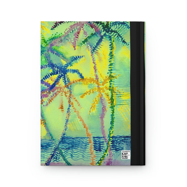 Journal    -- Evening Palms--