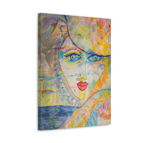 Gallery Art -  LADY OF THE SEA 1893  -  Canvas  Prints
