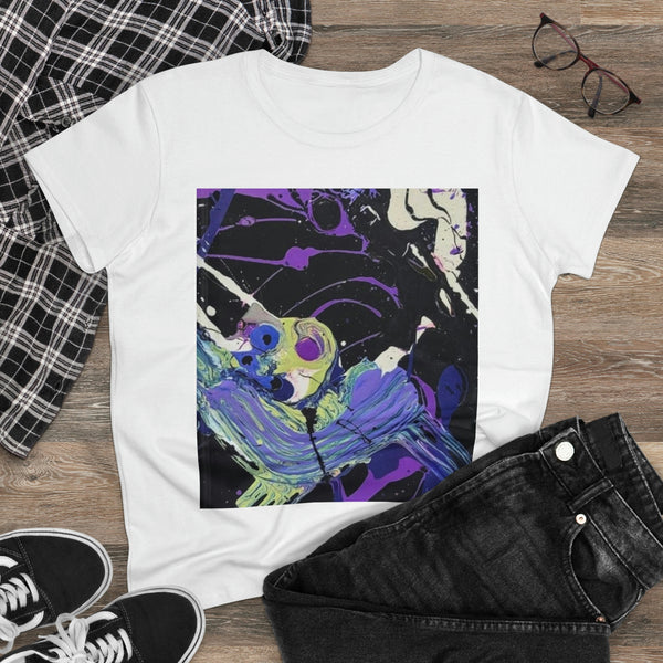 Wearable Art  T-Shirts    Purple Shade