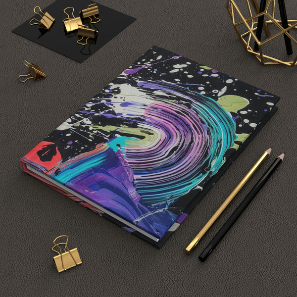 PURPLE SWIRL Journal