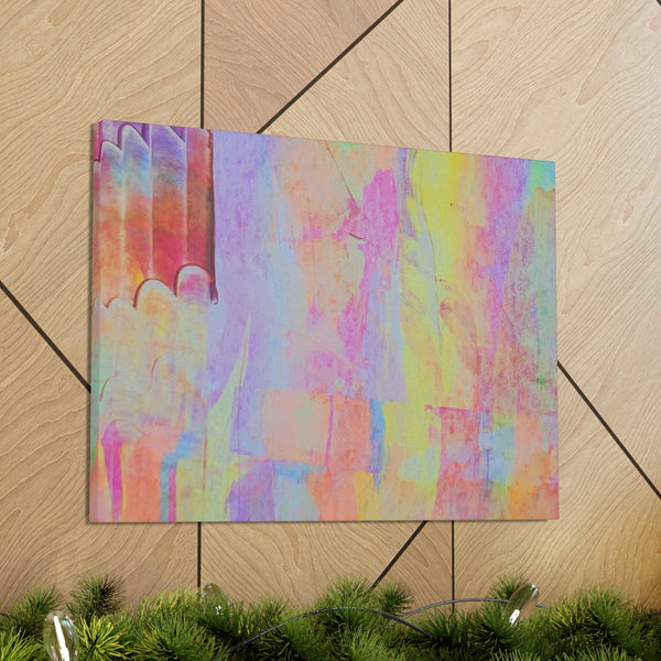 Gallery Art   - Pastel 22-  Canvas  Print