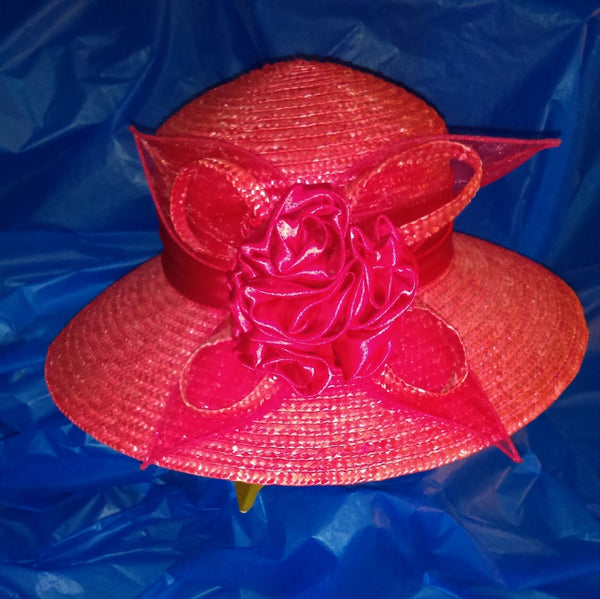 Hat Red Hot Style! Vintage Class