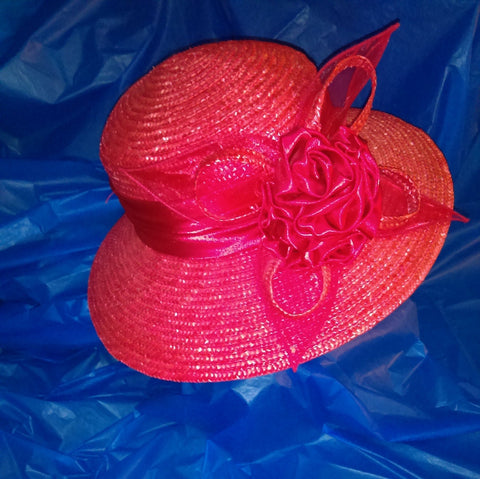 Hat Red Hot Style! Vintage Class