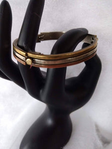 TRIO BC Brass Copper Base Braclet
