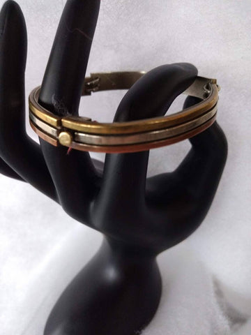 TRIO BC Brass Copper Base Braclet