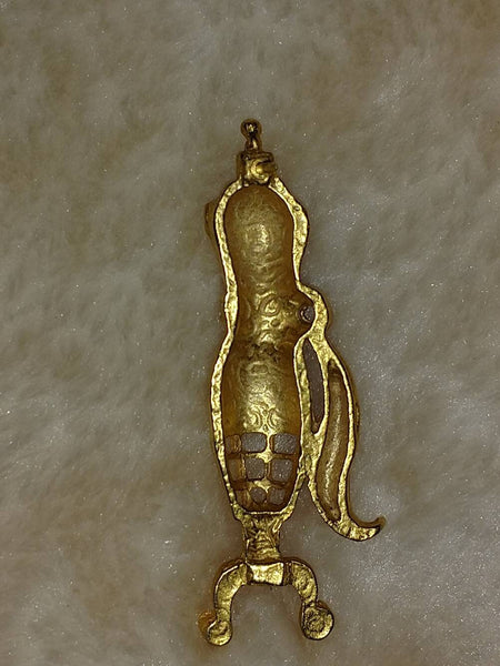 Famous Forever Ballou Pins "Dressmakers Dream Dress Form" Golden Girl Vintage Collection..
