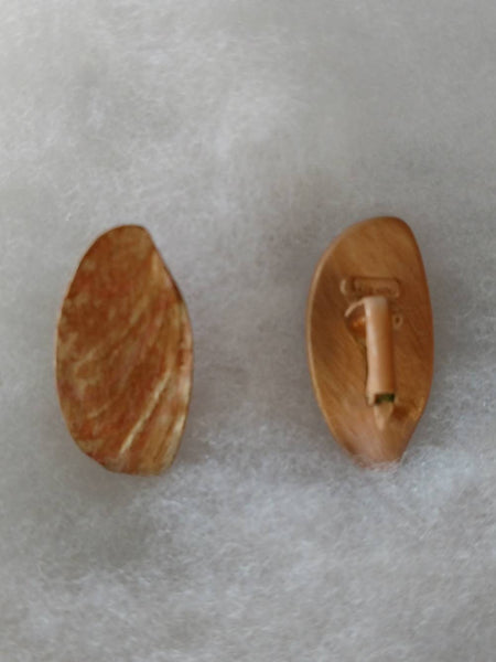 Rare "Berege" Designs Mid Century Magic... Soft peach very vintage..!