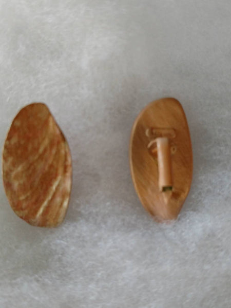 Rare "Berege" Designs Mid Century Magic... Soft peach very vintage..!