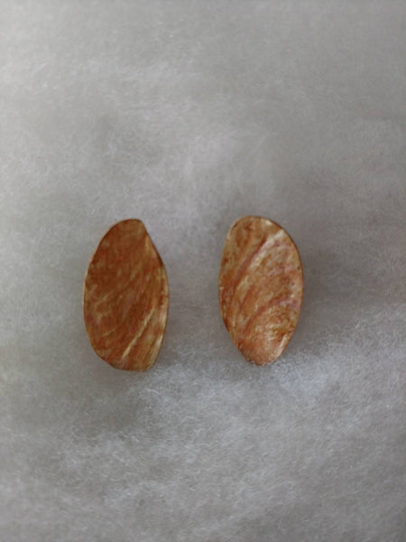 Rare "Berege" Designs Mid Century Magic... Soft peach very vintage..!