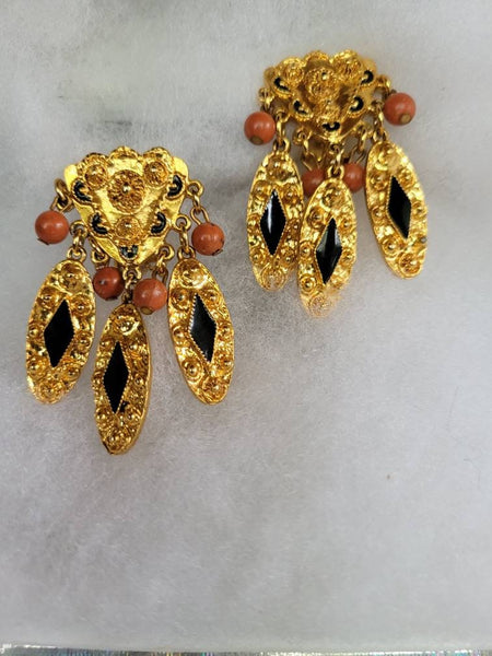 Golden Drop & Dangle by Craft Vintage Jewelry  Co.