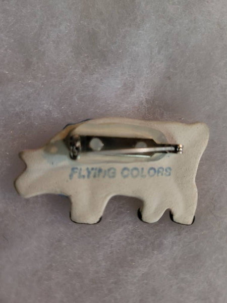 Flying Colors Piglet Pin