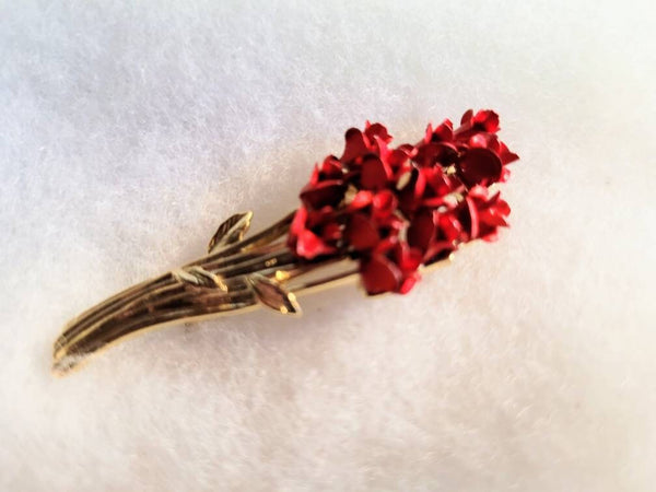 Everlasting  Red Rose's Delightful Dozen  Pin by Vintage Design "DM" 97