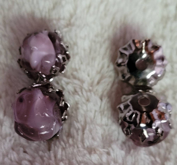 Miriam Haskill Beautiful Purple Vintave  Candy