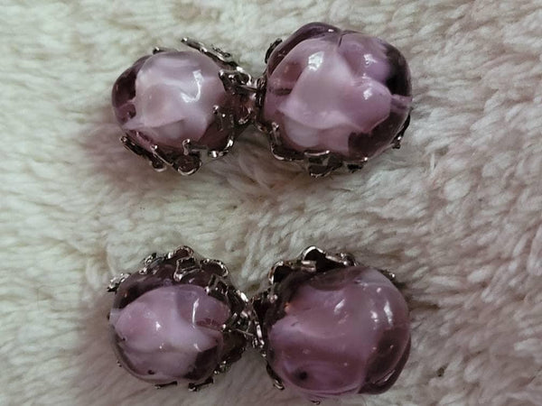 Miriam Haskill Beautiful Purple Vintave  Candy