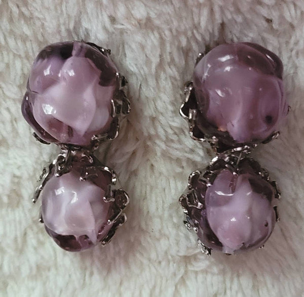 Miriam Haskill Beautiful Purple Vintave  Candy