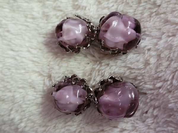 Miriam Haskill Beautiful Purple Vintave  Candy