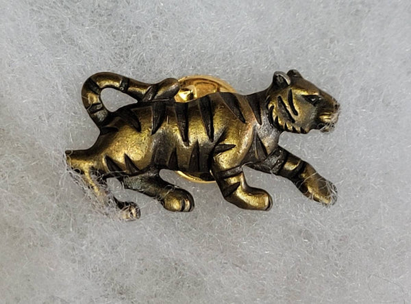 JJ Vintage  Tiger Pin