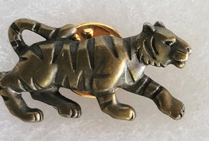 JJ Vintage  Tiger Pin