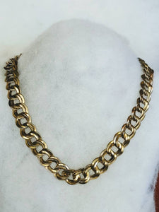 Monet Magic 70s Classic Big Link Necklace
