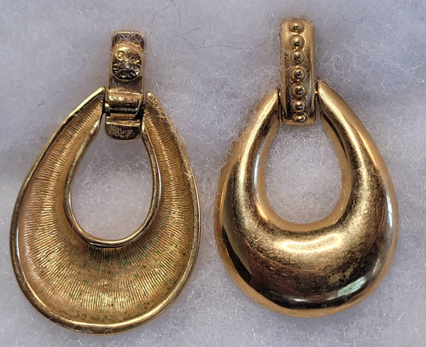 Monet presents Sleek 70s Style Dangling Hoops
