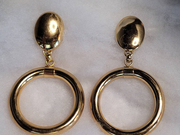 Monet Major Door Knockers Vintage  70s Style