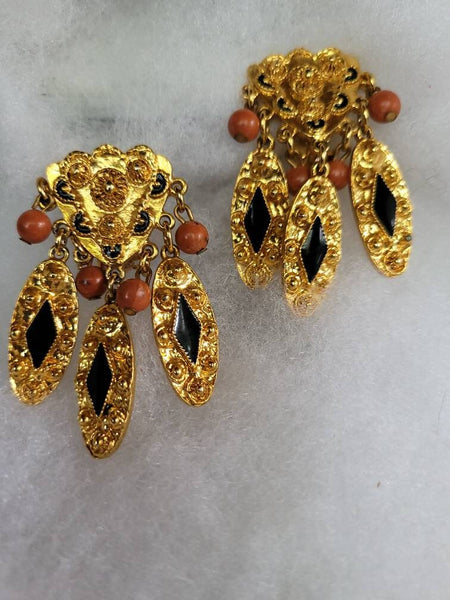 Golden Drop & Dangle by Craft Vintage Jewelry  Co.